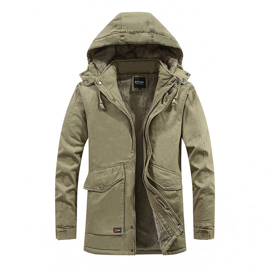 Herren Funktionale Outdoor-Jacke Nord Taschen