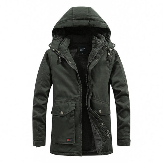 Herren Funktionale Outdoor-Jacke Nord Taschen