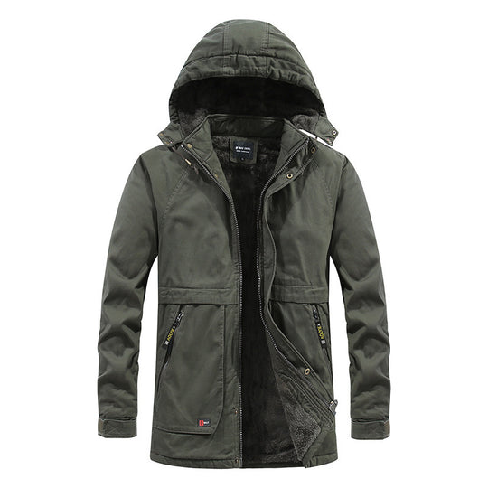 Herren Gemütliche Outdoor-Jacke Nord Taschen