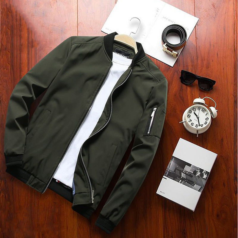 Herren Sportliche Blousonjacke Nord Taschen