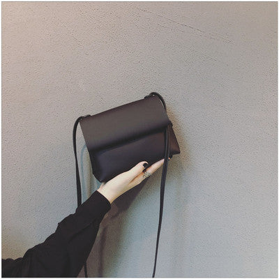 Damen Schultertasche mit funktionalem Klappdesign Nord Taschen