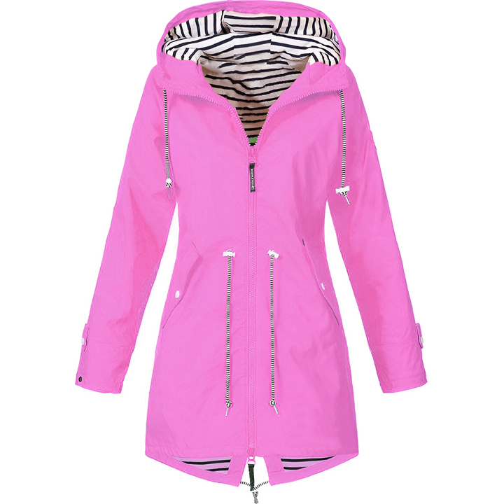 Wasserdichte Regenjacke