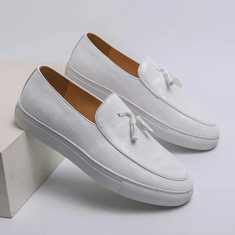 Herren Loafer mit Quaste - Arvani