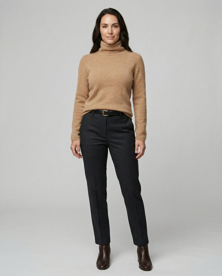 Luxe Cashmere Damenpullover