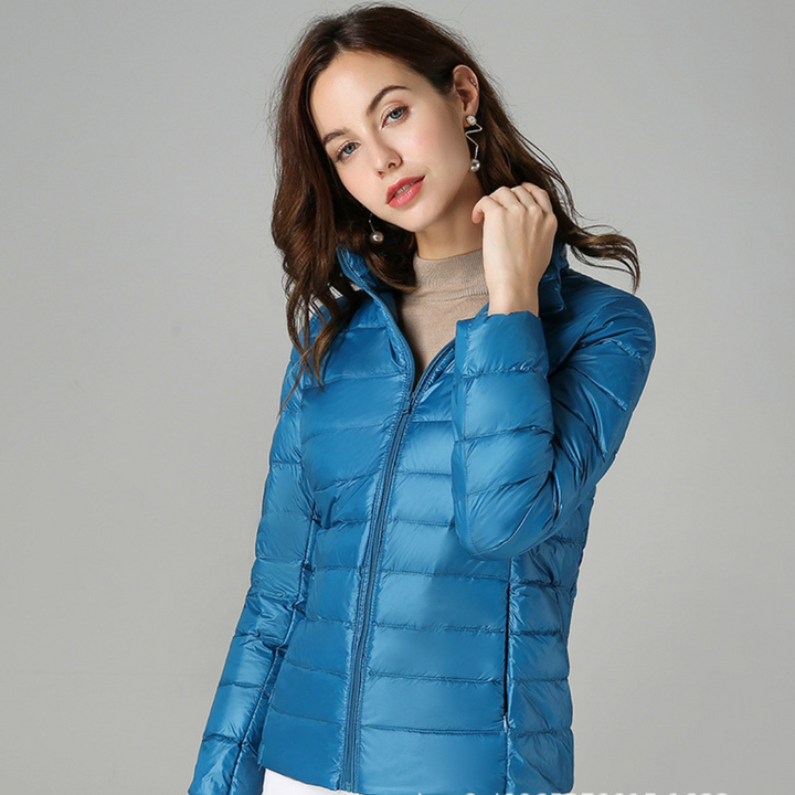 Ultraleichte Gefütterte Jacke