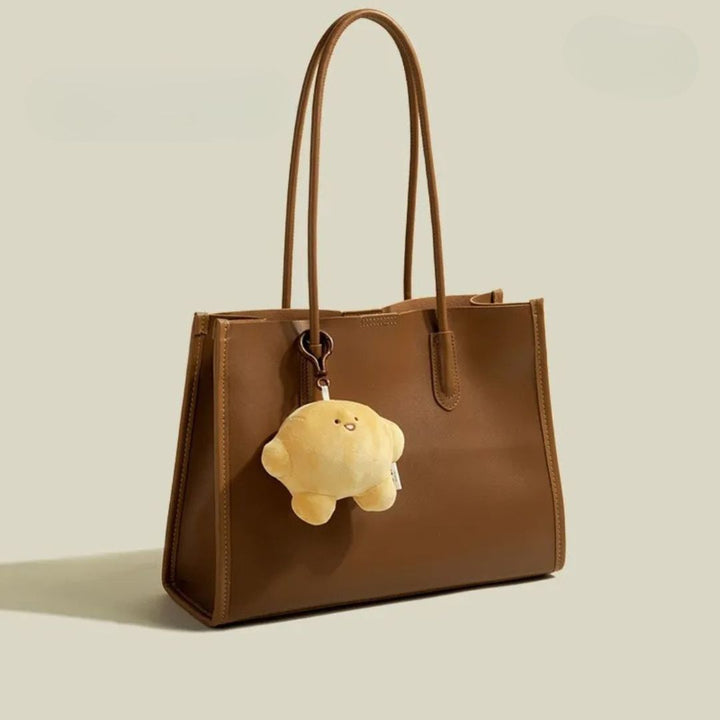 Nord Taschen | Handtasche für Damen - Praktisches Design mit süßem Anhänger und geräumigem Innenraum
