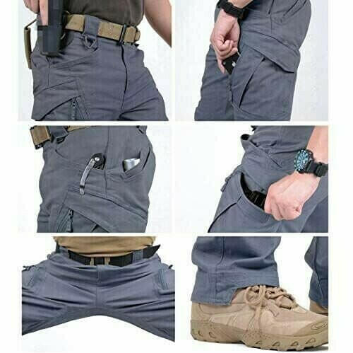 Taktische Outdoor Stretch Cargo-Hose für Herren