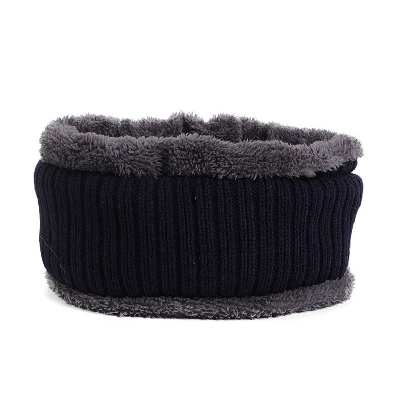 Strickmütze und Schal Set für Herren
