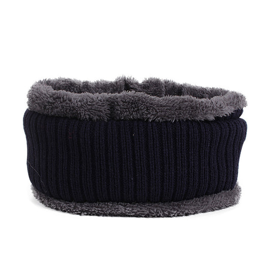 Strickmütze und Schal Set für Herren