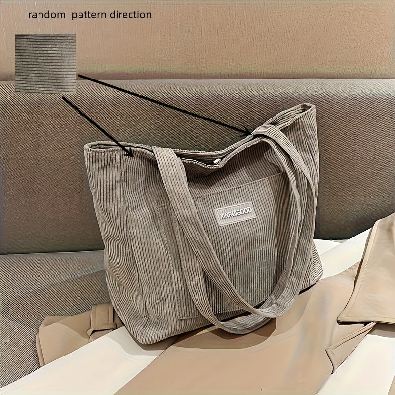 Elegante Damen Cordstoff Tasche | Nord Taschen