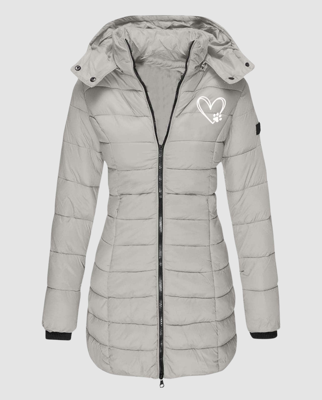 Gesteppte Winterjacke Damen