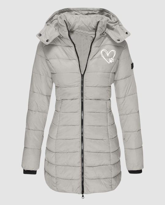 Gesteppte Winterjacke Damen