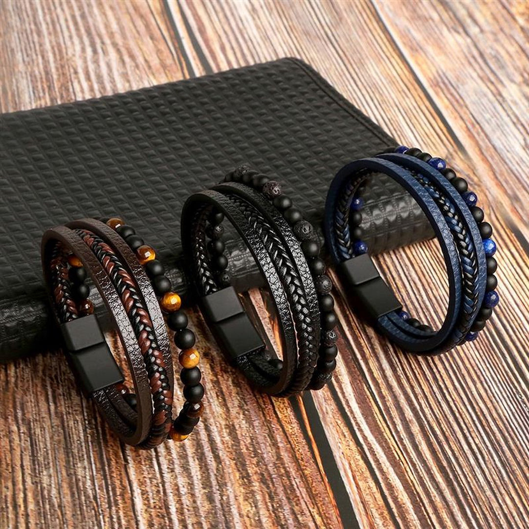 Grandioses armband Set für Männer