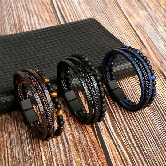 Grandioses armband Set für Männer