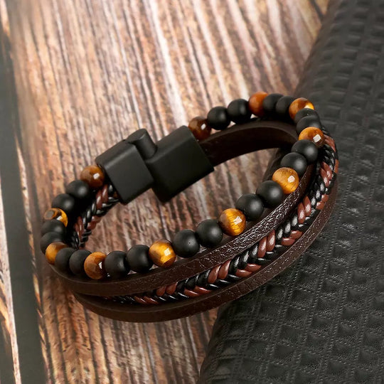 Grandioses armband Set für Männer