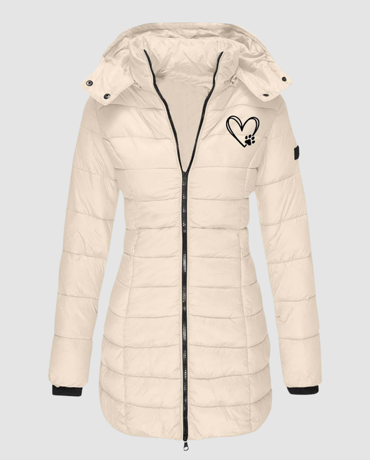 Gesteppte Winterjacke Damen