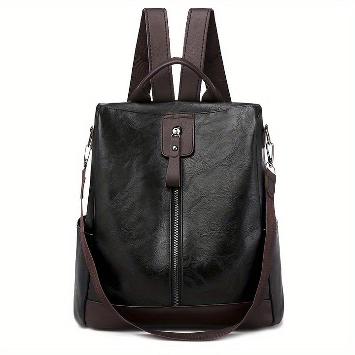 Diebstahlsicherer Damen Rucksack Vegan | Anti-Diebstahl City-Backpack