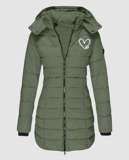 Gesteppte Winterjacke Damen
