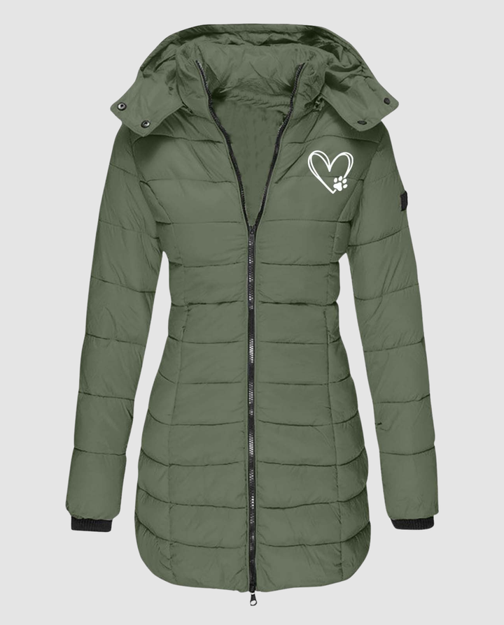 Gesteppte Winterjacke Damen
