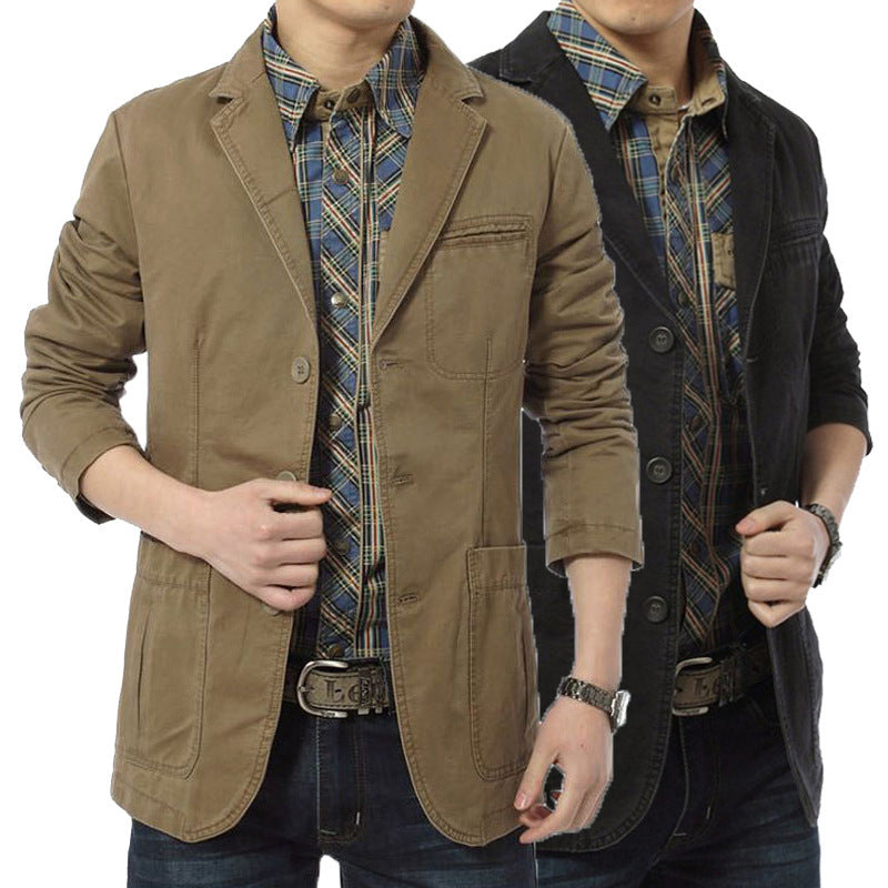 Herren modischer Freizeitblazer Nord Taschen