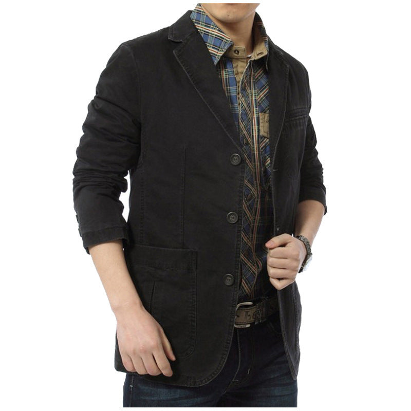Herren modischer Freizeitblazer Nord Taschen