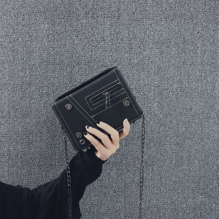 Damen Clutch-Tasche mit praktischen Fächern und strapazierfähigem Material Nord Taschen