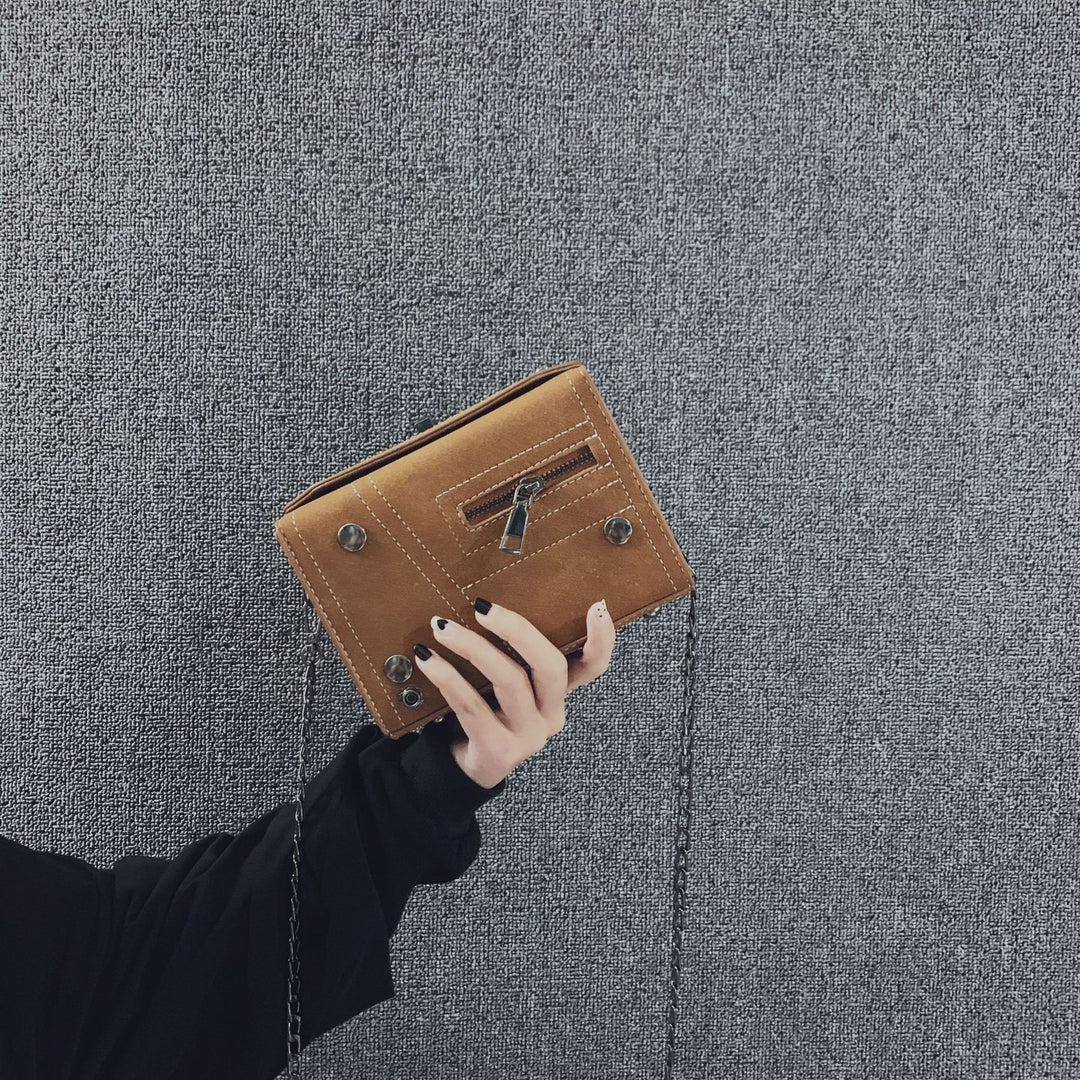 Damen Clutch-Tasche mit praktischen Fächern und strapazierfähigem Material Nord Taschen