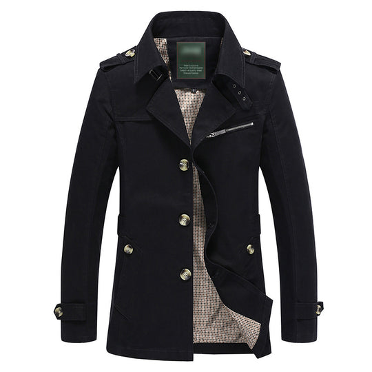 Herren modische Übergangsjacke Nord Taschen