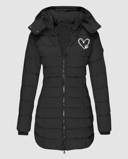 Gesteppte Winterjacke Damen