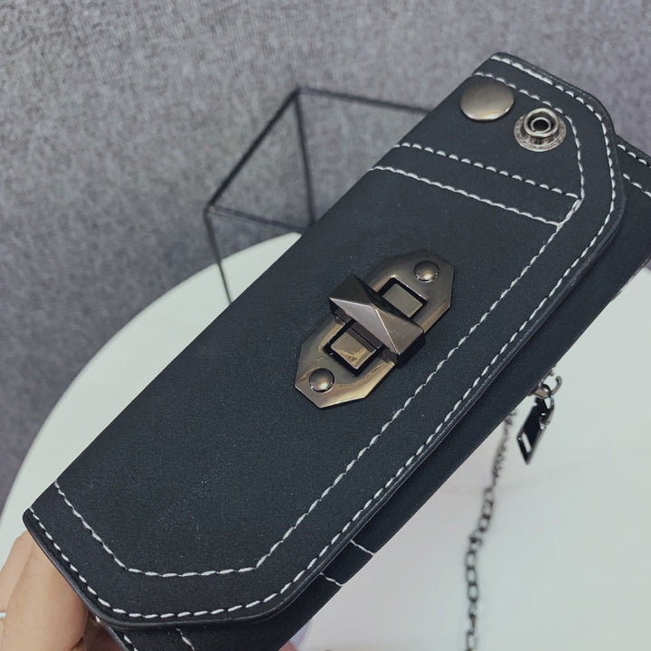 Damen Clutch-Tasche mit praktischen Fächern und strapazierfähigem Material Nord Taschen