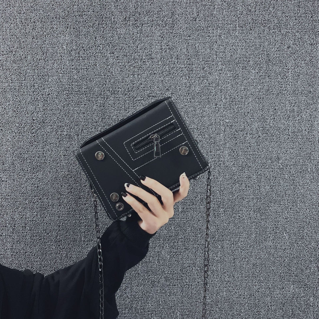Damen Clutch-Tasche mit praktischen Fächern und strapazierfähigem Material Nord Taschen