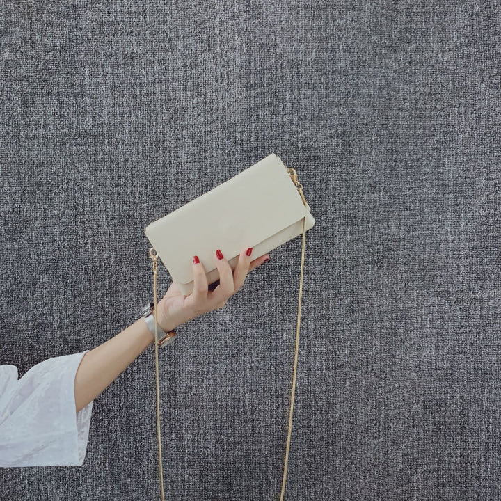 Damen elegante Clutch mit verstellbarem Kettenriemen Nord Taschen