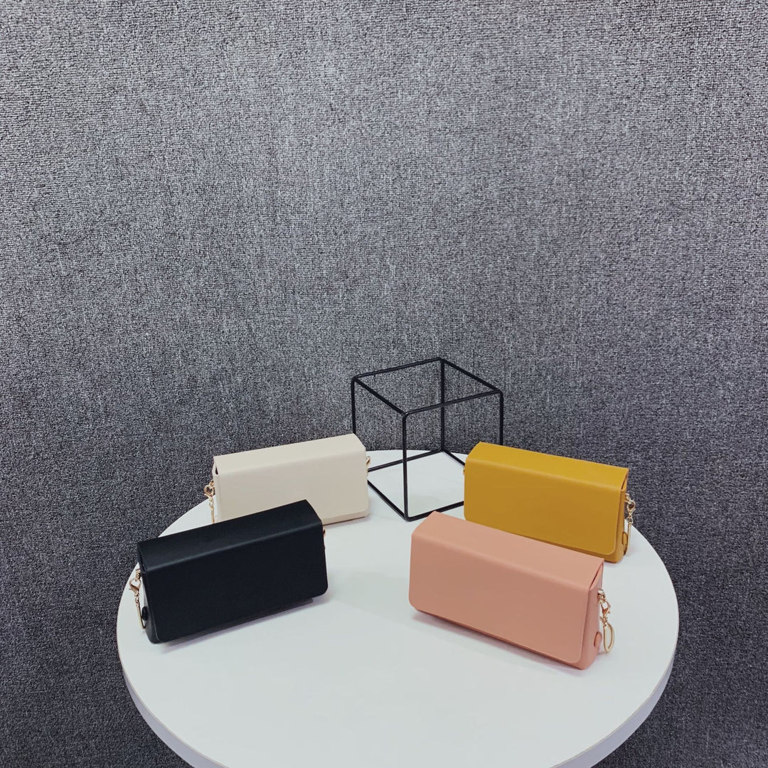 Damen elegante Clutch mit verstellbarem Kettenriemen Nord Taschen