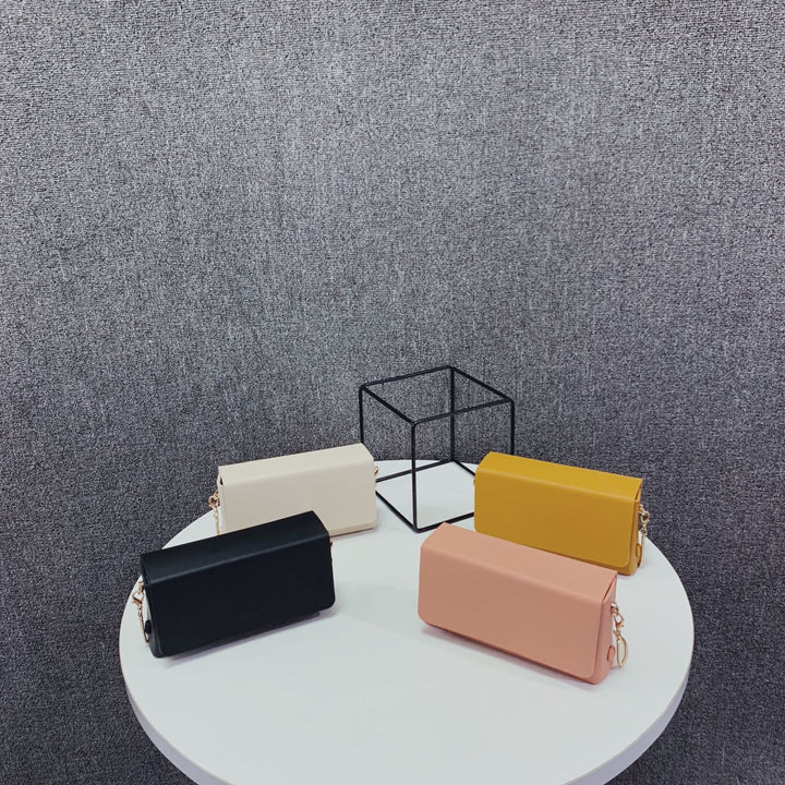 Damen elegante Clutch mit verstellbarem Kettenriemen Nord Taschen
