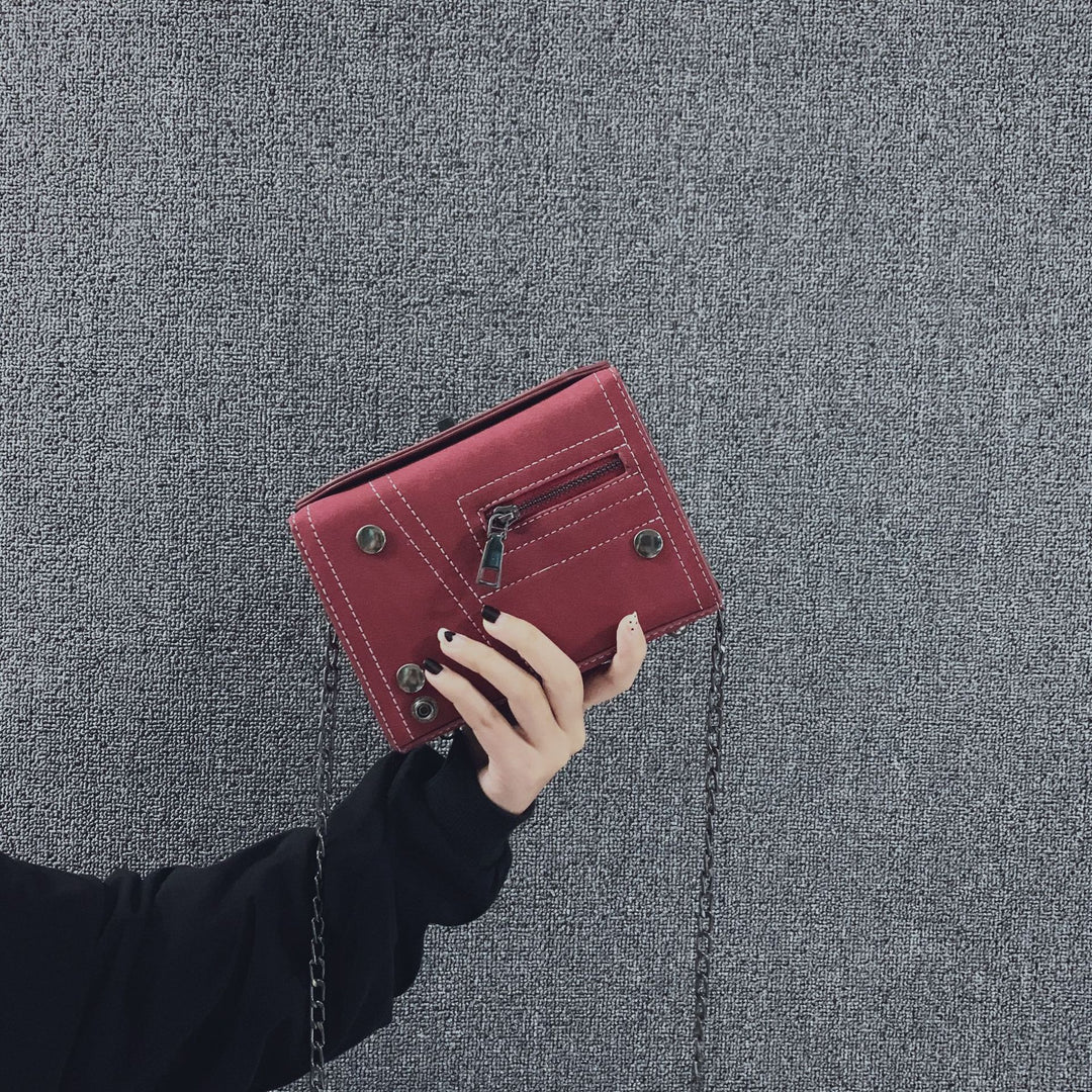 Damen Clutch-Tasche mit praktischen Fächern und strapazierfähigem Material Nord Taschen