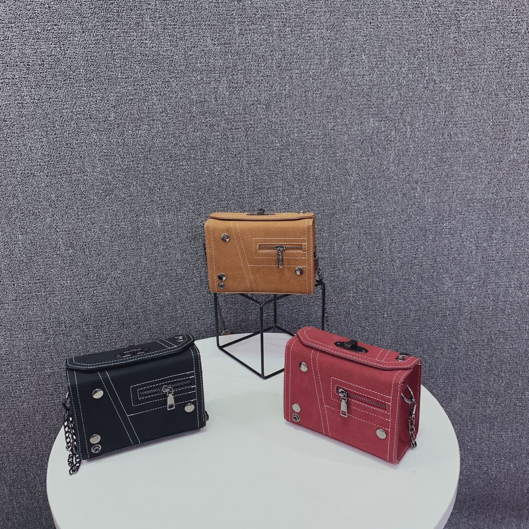 Damen Clutch-Tasche mit praktischen Fächern und strapazierfähigem Material Nord Taschen