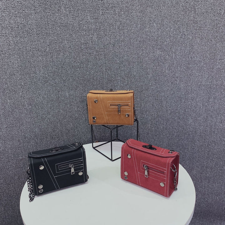 Damen Clutch-Tasche mit praktischen Fächern und strapazierfähigem Material Nord Taschen