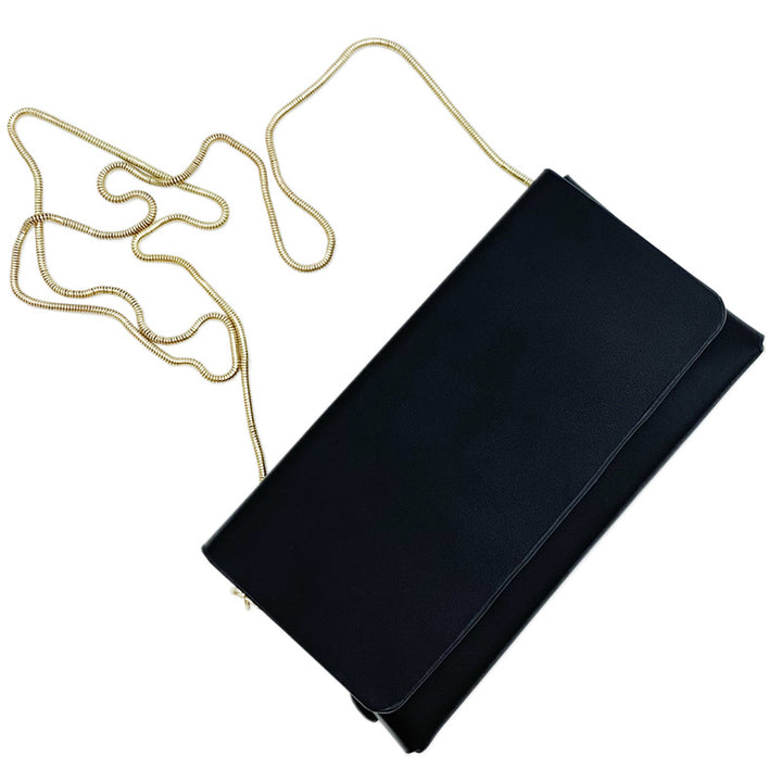 Damen elegante Clutch mit verstellbarem Kettenriemen Nord Taschen