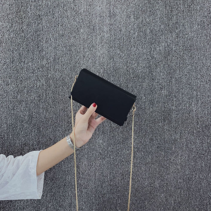 Damen elegante Clutch mit verstellbarem Kettenriemen Nord Taschen