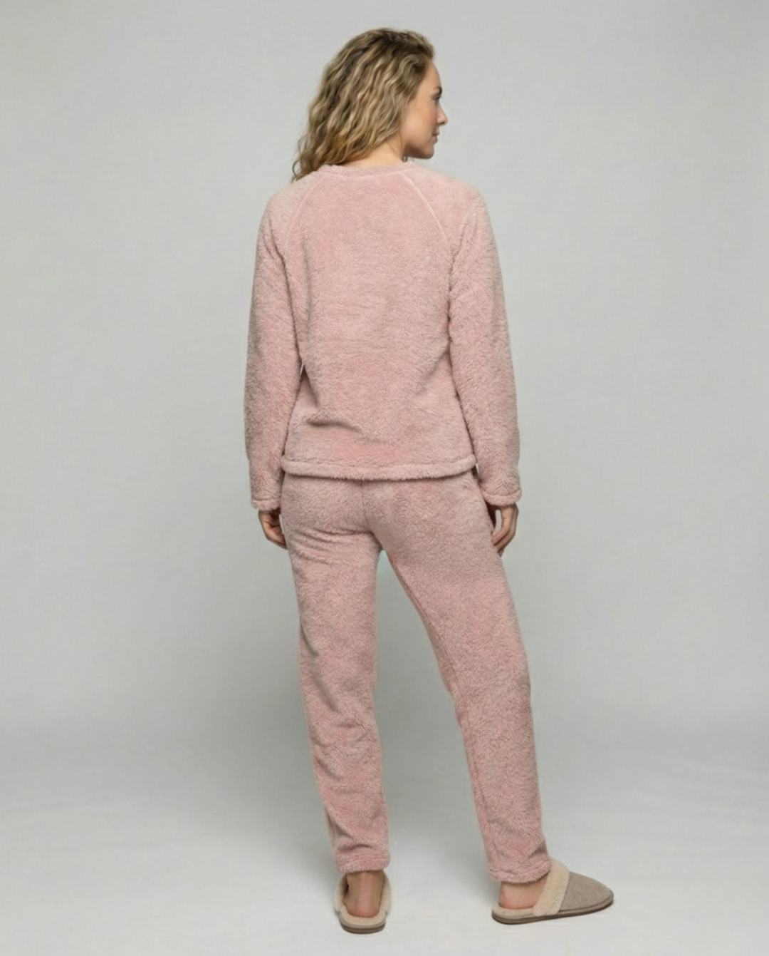 Kuscheliges Fleece Pyjama