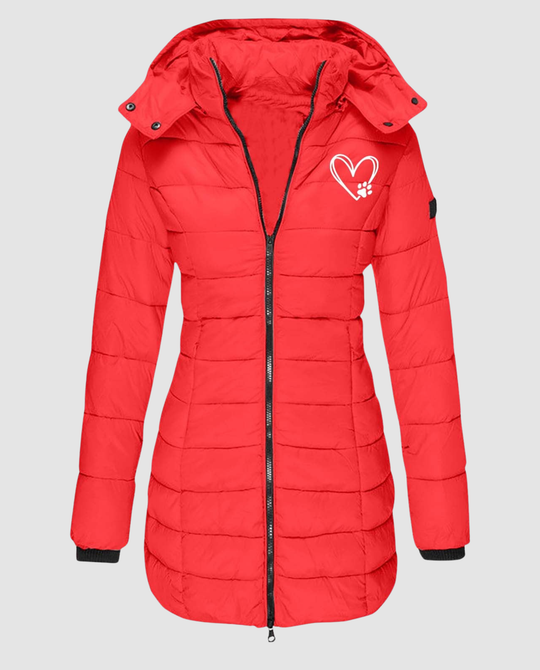 Gesteppte Winterjacke Damen