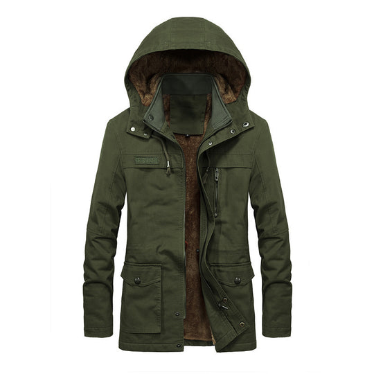 Herren Strapazierfähige Outdoor-Jacke Nord Taschen
