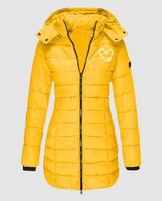 Gesteppte Winterjacke Damen