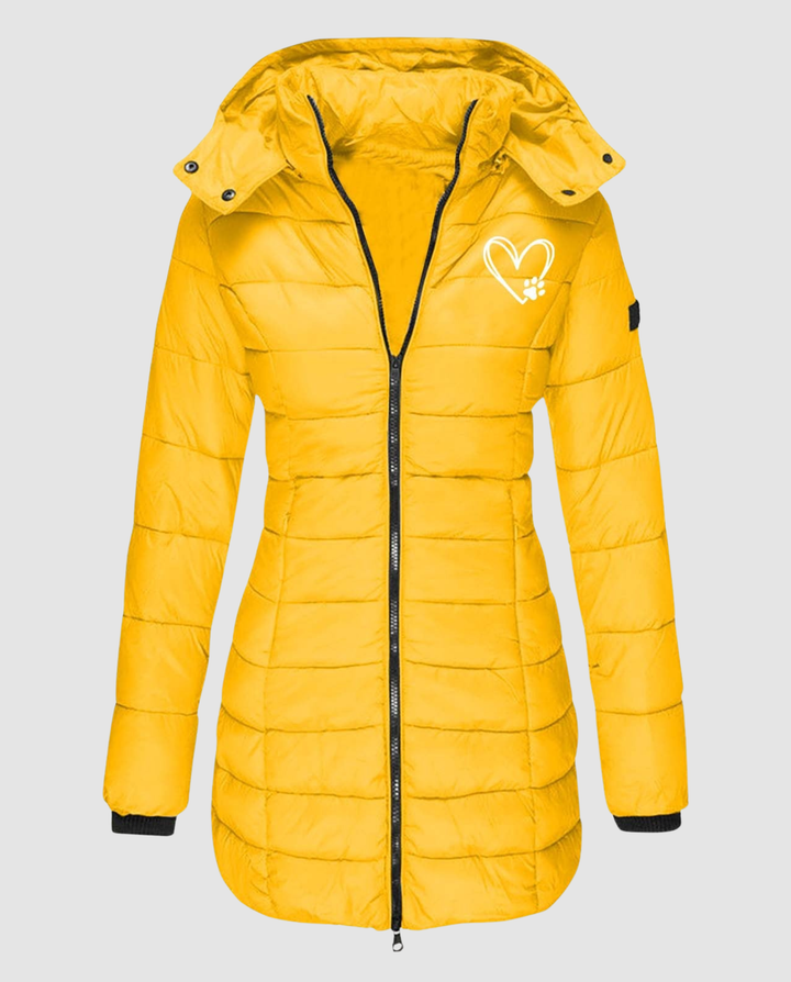 Gesteppte Winterjacke Damen