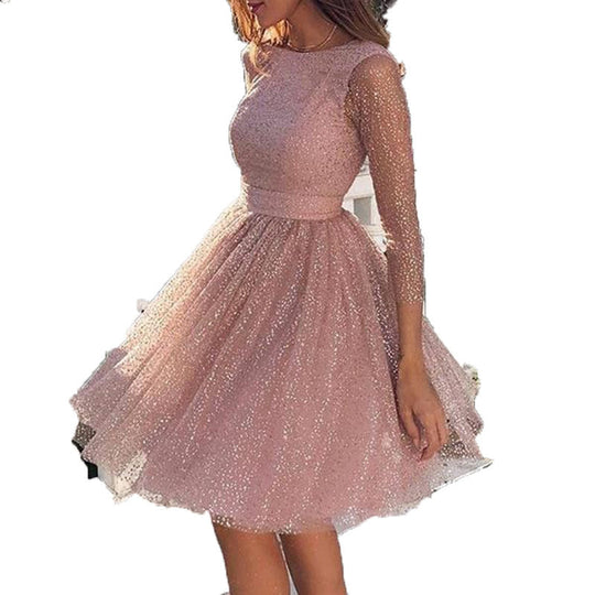 Elegante Plus-Size Damenmode Kleid