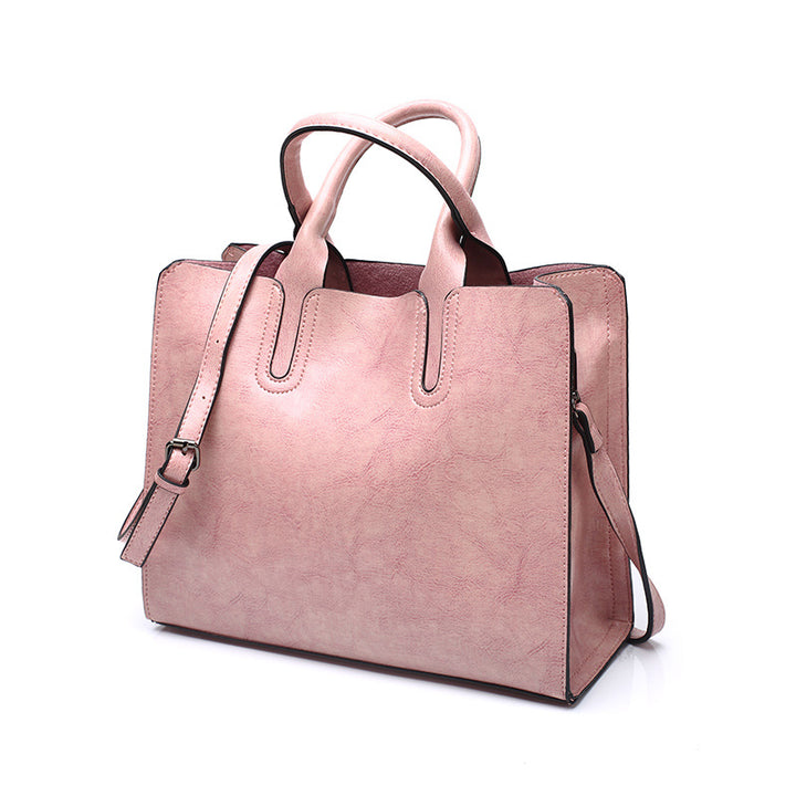 Damen Tote-Tasche mit elegantem Kunstleder und großzügigem Innenraum Nord Taschen