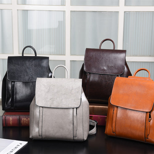 Nord Taschen | Leder-Rucksack