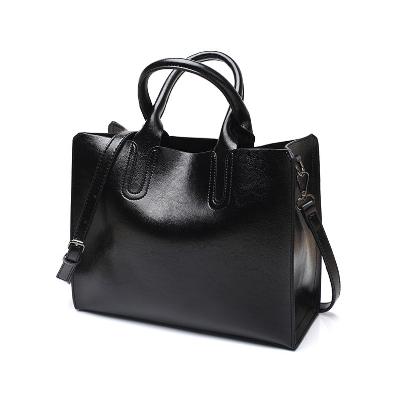 Damen Tote-Tasche mit elegantem Kunstleder und großzügigem Innenraum Nord Taschen