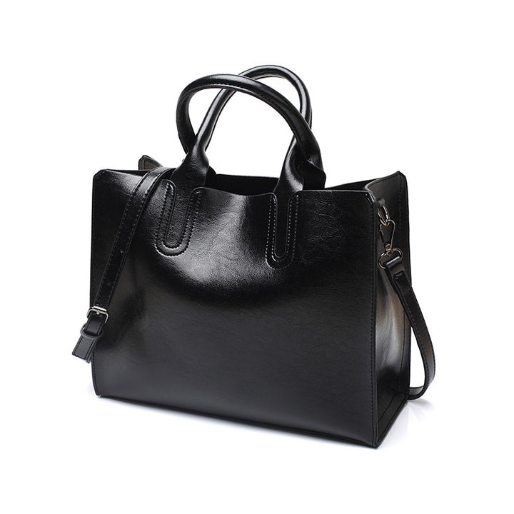 Damen Tote-Tasche mit elegantem Kunstleder und großzügigem Innenraum Nord Taschen