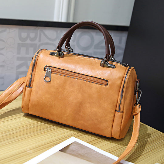 Damen modische Handtasche mit einzigartigem Katzenanhänger Nord Taschen